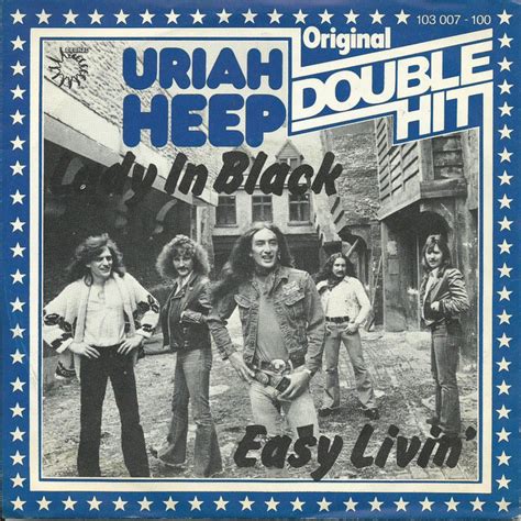 Uriah Heep Lady In Black Easy Livin 1983 Vinyl Discogs