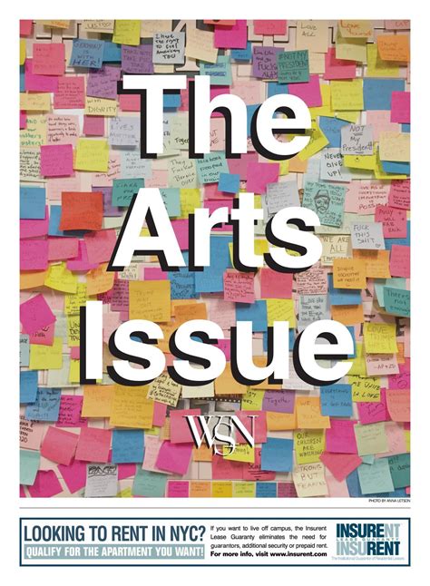 washington square news arts issue 2017 by washington square news issuu