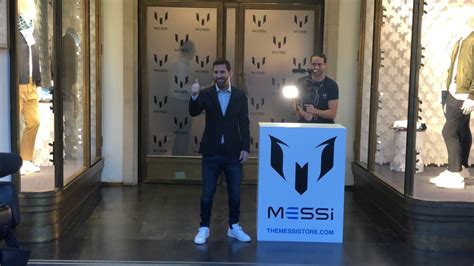 Lionel Messi Launches Fashion Line Messi Store Sports Nigeria