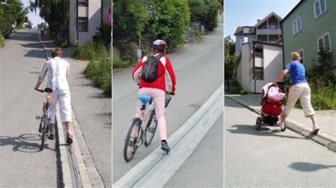 Meet Norways New Bike Escalator No More Struggling Up Hills