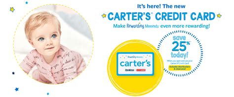 If you have children then it's obvious you have heard about carter's or. Carter's® Credit Card
