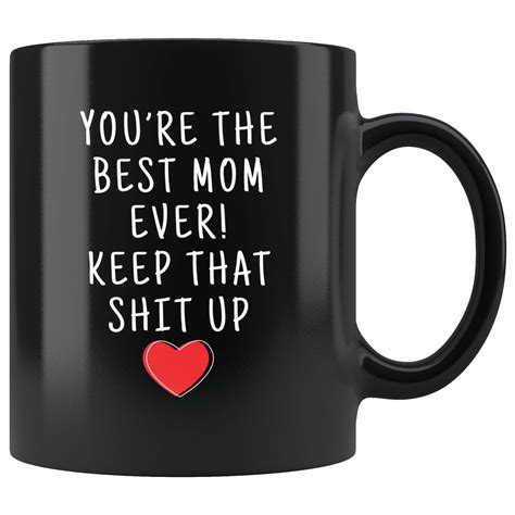 Best Mom Ever T Worlds Best Mom Mom Mug Mom T Ts Etsy Mom Coffee Cups Mugs Black