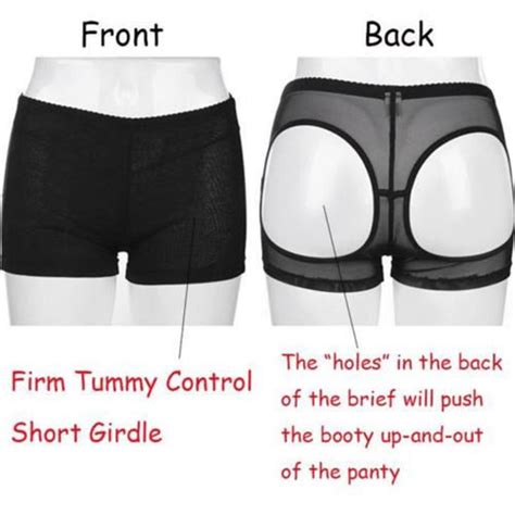 Butt Lift Underwear Panty Booster Sexy Enhancer Shapers Buttock Fake