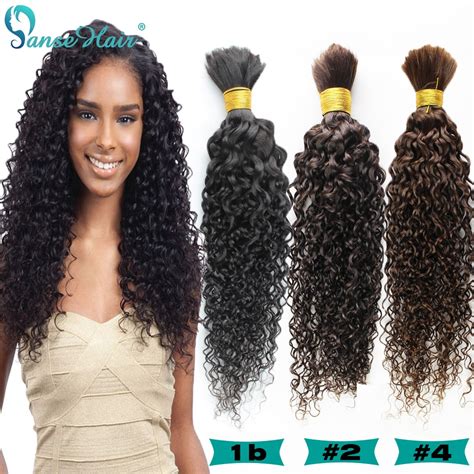 brazilian virgin hair kinky curly human hair for braiding bulk 100g pcs 5bundles afro curly no