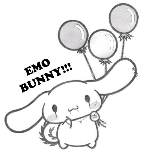 Emo Bunny Bunny Snoopy Nikki Cute Fictional Characters Dark Cute