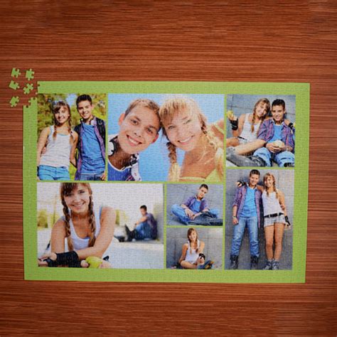 Check out our photo puzzle 1000 selection for the very best in unique or custom, handmade pieces from our jigsaw puzzles shops. Lime Eight Collage 19.75x28 Puzzle 1000 Piece Personalized ...