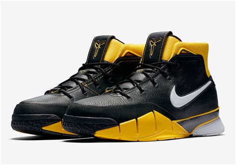 Nike Zoom Kobe 1 Protro Snkrs Release Info Nice Kicks