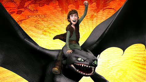 Hiccup And Toothless How To Train Your Dragon Photo 36800282 Fanpop