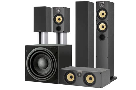 Bowers And Wilkins 684 S2 51 Theatre Home Speaker System Digital Cinema