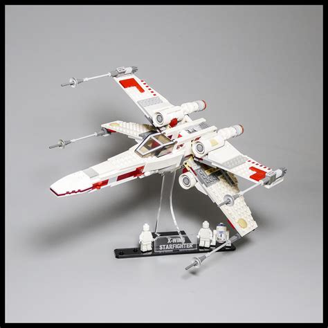 Acrylic Display Stand For Lego X Wing Starfighter 9493 Laser Frame