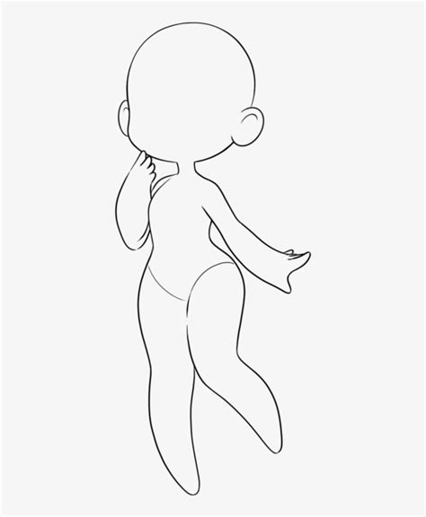 Base Female Chibi Drawing Bases Transparent Png X Free Hot Sex Picture