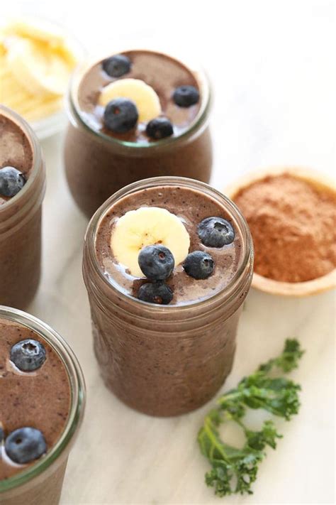 Superfood Protein Smoothie Fit Foodie Finds