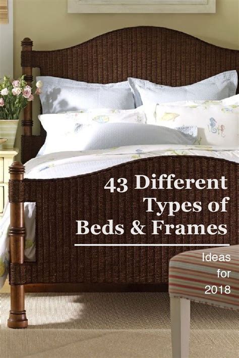 44 Types Of Beds By Styles Sizes Frames And Designs Types Of Beds