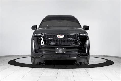 Inkas Debuts Armored Cadillac Escalade Chairman Vip Edition