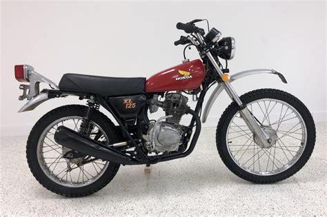 No Reserve 1974 Honda Xl125 For Sale On Bat Auctions Sold For 3269