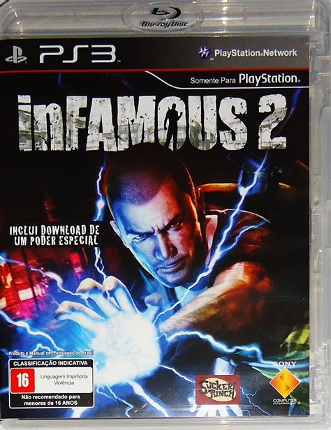 My Collection Infamous 2 Playstation 3