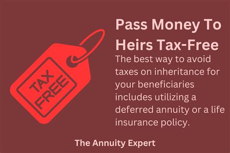 Tax Free Inheritance How To Pass Money To Heirs