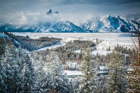 6 Reasons Why You Should Visit Wyoming In The Winter Boutique Travel Blog