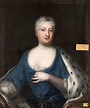 Sofia Charlotta Karolina (1678-1749), Princess of Hesse-Kassel, Duchess ...