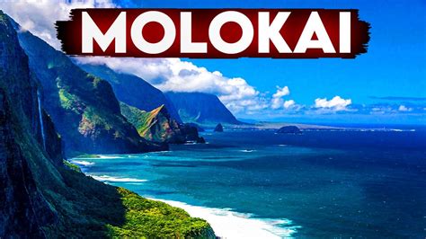 Exploring The Little Known Hawaiian Island Of Molokai Youtube