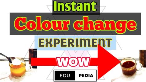 Colour Change Turmeric And Detergent Reaction Acid Or Base