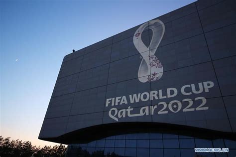 Qatar Unveils 2022 World Cup Logo Cn