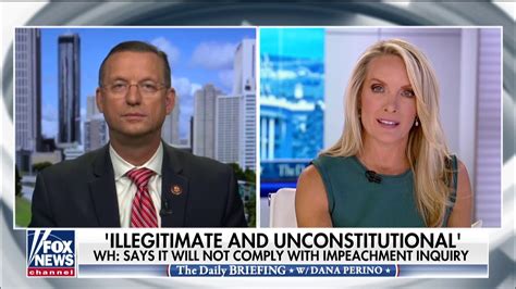 Collins Talks Impeachment On The Daily Briefing With Dana Perino Youtube