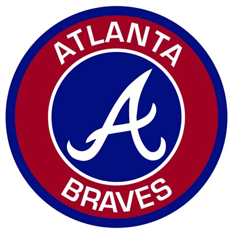 Atlanta Braves A Logo Png Pics Aesthetic