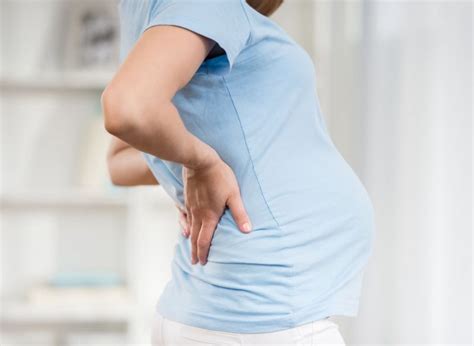 Lower Back Pain During Pregnancy — Why Its Common And When To See An