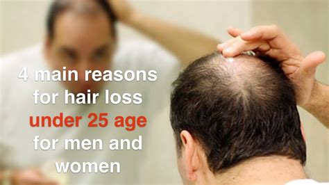 Reasons For Hair Loss In Men And Women Under Important Factors