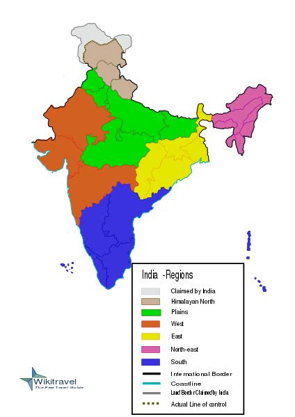 Fileindia Mapsvg Wikitravel