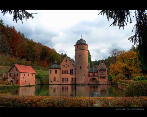 Schloss Mespelbrunn Water Castle A Photo On Flickriver