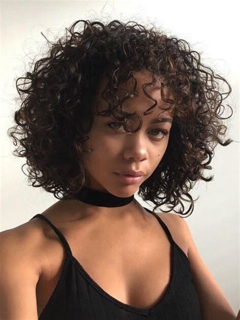 90s hairstyles for curly hair. 14 inches Short Curly Lace Front Human Hair Wig - Human ...