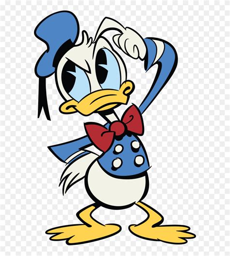Donald Duck Mickey Mouse Shorts Clipart 5597970 Pinclipart