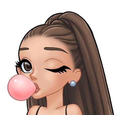 Arimoji ️ Ariana Grande Tumblr Ariana Grande Anime Ariana Grande