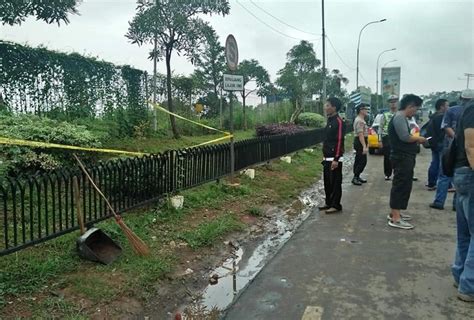 Dikira Tidur Ternyata Pria Tua Meninggal Di Pinggir Jalan Raya Cikopo