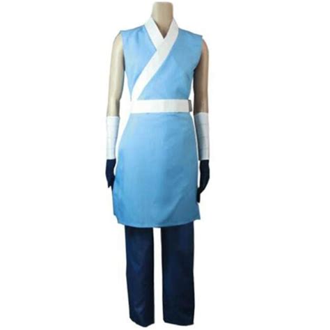 2020 Cosplay Costume Avatar The Last Airbender Sokka Anime Uniform