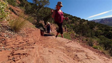 Come On And Lets Take A Hike On Airport Loop Trail In Sedona Az Youtube