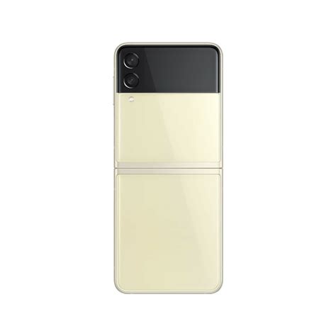 Pre Order Samsung Galaxy Z Flip 3 F711 256gb 5g Cream Smart Phones