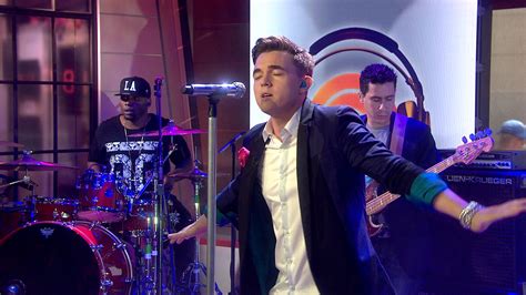 Jesse Mccartney Performs ‘superbad On Today