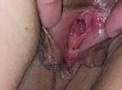Dentro E Fora Da Vagina Muito Close Up