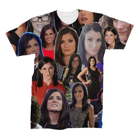 Dana Loesch 3d Collage Face T Shirt Alloverprintca