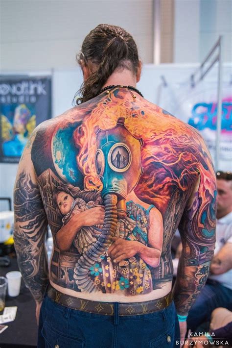 Choose from a variety of professional models. Pictures from the Tattoo Convention in Kraków 2016 | InkDoneRight | Picture tattoos, Tattoos ...