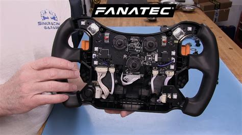 Fanatec Mclaren GT3 V2 Wheel Review Sim Racing Garage