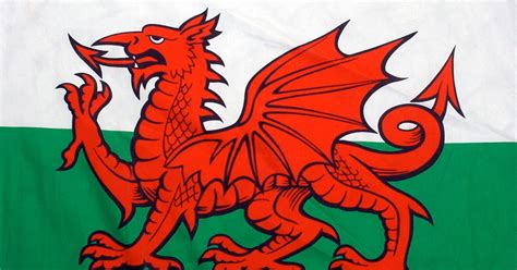 It took until 1959 for the welsh national flag to be officially unfurled for the first time. Welcome to Anglesey - now please learn Welsh - Daily Post