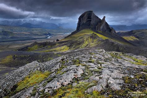 Einhyrningur Mountain Highlands Iceland Europe Synnatschke