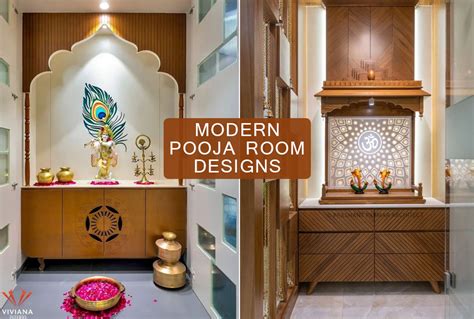 10 Modern Pooja Room Designs By Top Indian Designers
