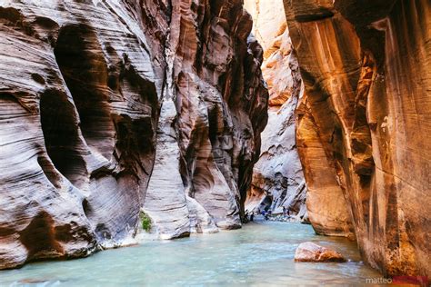 Matteo Colombo Travel Photography The Narrows Zion Canyon National