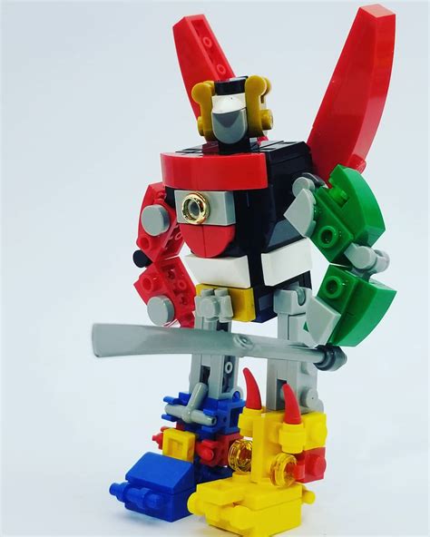 Thought Id Share My Mini Voltron Rlego