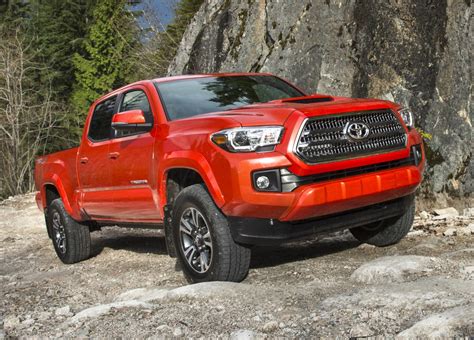 2016 Toyota Tacoma Pricing Leaked Save Up At Least